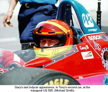 Gary's last race