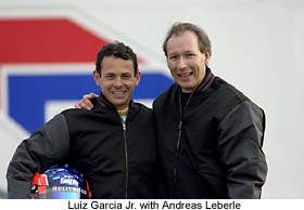 Garcia with Leberle