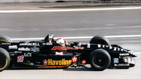 Andretti in the old Swift