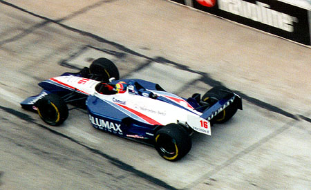 Aerial view, Houston 1998
