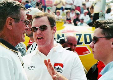 UNser at Indy in '99