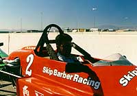 Darrel Preps in the sun