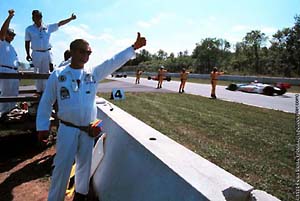 thumbs up at Elkhart in '97