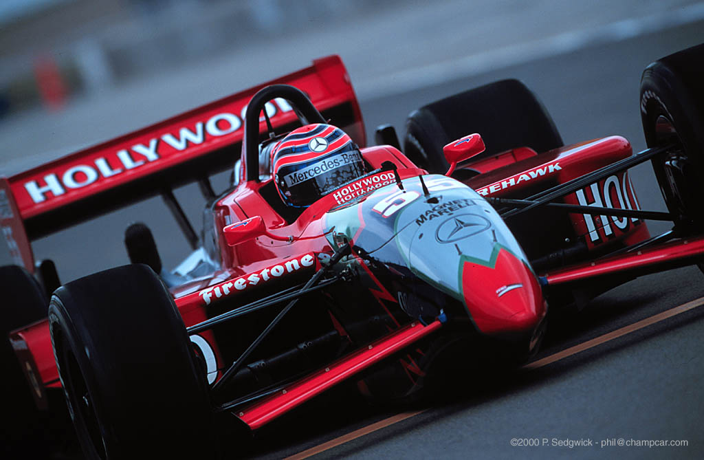 Tony under gloomy skies