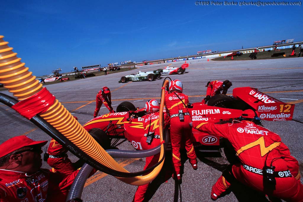 pit action