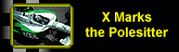 x marks the pole sitter