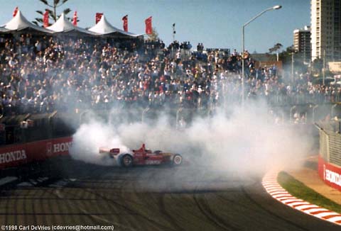 Smoke and audio by Zanardi