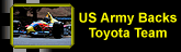 US Army backs Toyota team