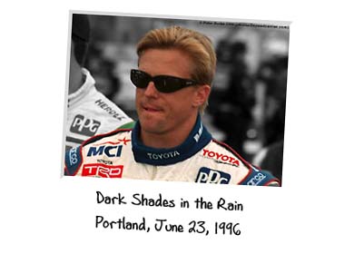 Shades in the rain