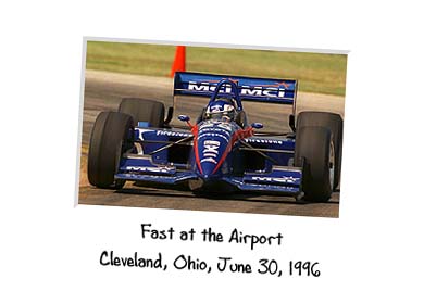 Flying Low at Cleveland