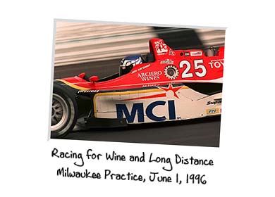 Racing for wine and Logn Distance