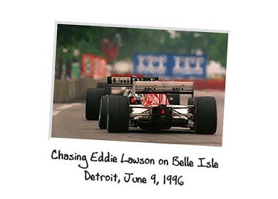 Chasing Lawson on Belle Isle