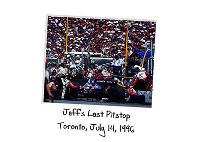 his last Pitstop