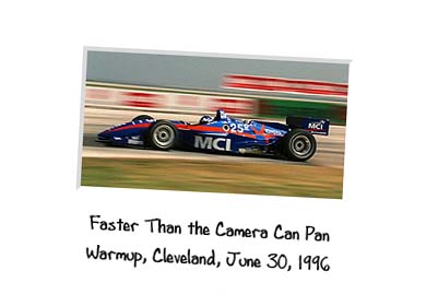Faster than the camera can pan