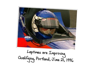 Checking Laptimes