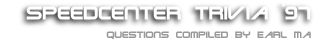 SpeedCenter Trivia