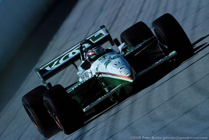 TRacy at Spring Training