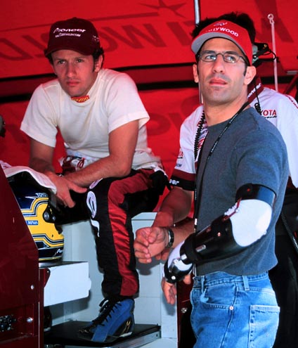 Tony visits Cristiano