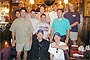 with the Forsythe Championship Racing crew and the rest of Gidley's Volunteers at Indy's famous Union Jack's pub