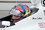 At Indy in May: have helmet, will travel