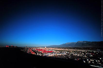 Site of the Showdown, California Speedway