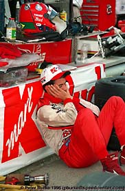 Christian Fittipaldi at Mid Ohio