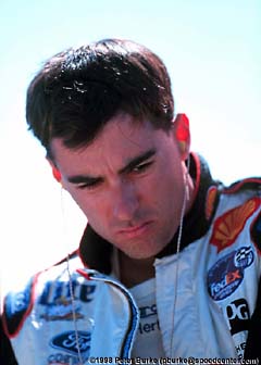 that look of a winner before the act