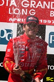 Alex Zanardi At Long Beach