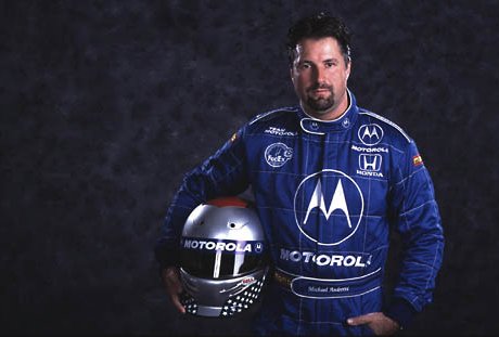 Michael Andretti in new colors