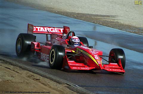 Zanardi in the artificial wet