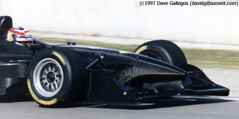 andre in the stealth penske