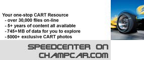 SpeedCenter One Stop CART News