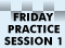 Friday Practice 1