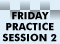 Friday Practice 2