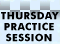 Thursday Practice
