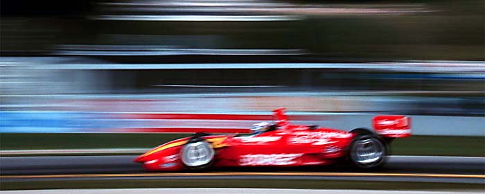 Faster than the camera